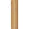 Ekena Millwork Balboa Traditional Rough Sawn Bracket w/ Offset Brace, Western Red Cedar, 8"W x 20"D x 32"H BKT0806X20X32BOA01RWR - alternate 2